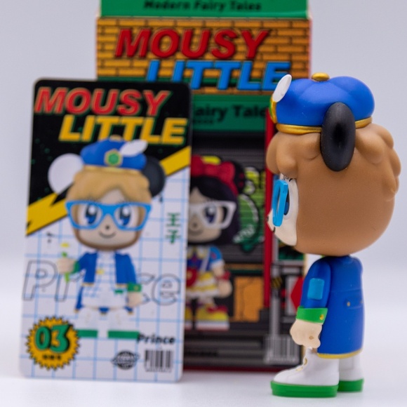 POP MART Mousy Little: The Prince / Modern Fairy Tales Series Confirmed Box NWT - Picture 2 of 3